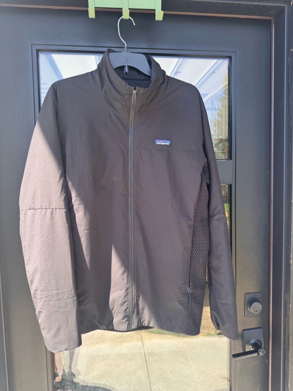 Patagonia Men's Black Full-Zip Lightweight Jacket